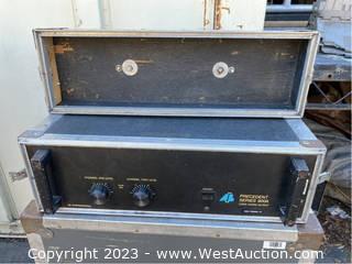 AB International 900A Amplifier with Case