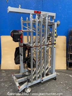 Guil TMD-545 Rigging Tower for Line Array Systems with 2 Ton Chain Hoist 