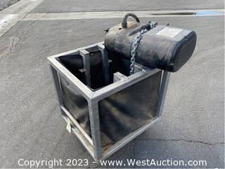 CM 1 Ton Chain Hoist In Travel Pack