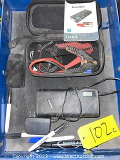 Contents of Toolbox Drawer: Assorted Hand Tools 