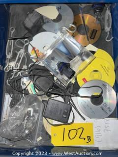Contents of Toolbox Drawer: Assorted Hand Tools 