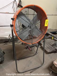 26” Standing Max Shop Fan