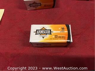 Armscor High Velocity 22LR Ammo 1-Brick (450 Rounds)