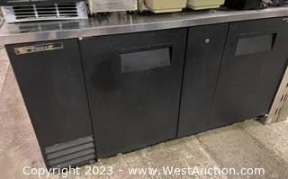 True Bar Back 2-Door Refrigerator 