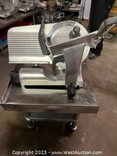 Globe G12 Manual Meat and Cheese Slicer with 12" Blade
