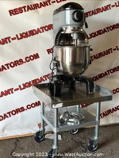 Hobart 20 Quart Mixer with Stand