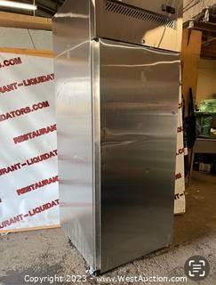 Avantco Single-Door Refrigerator