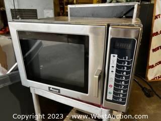 Amanda Commercial 2000 Watt Microwave 