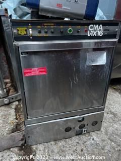 Low Temp Commercial Dishwasher 