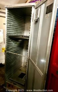Crescor Hot Food Transport Cabinet