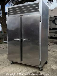 Traulson 2-Door Refrigerator 