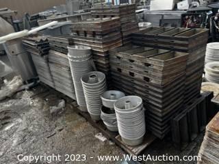 (3) Pallets Of Baking Trays, Pans, and More