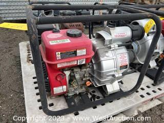 Predator 212cc Gasoline Engine with 3” Water Pump 