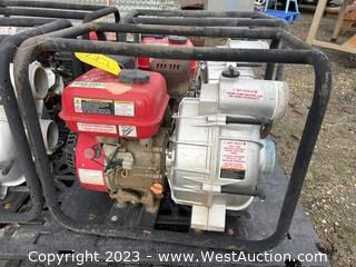 Predator 212cc Gasoline Engine with 3” Water Pump 