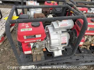 Predator 212cc Gasoline Engine with 3” Water Pump 