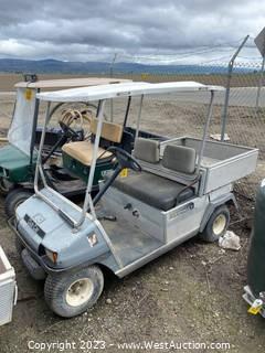 ClubCar CarryAll-I Electric Golf Cart with Dump Bed