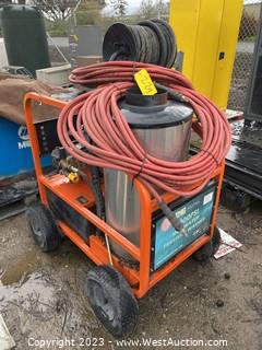 TMG Industrial 4000PSI Hot Water Pressure Washer