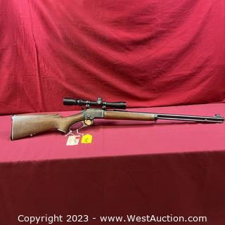 Marlin Model 39A Lever Action Rifle in 22lr Tube Feed (Holds15 Rounds) "Dead Mint"