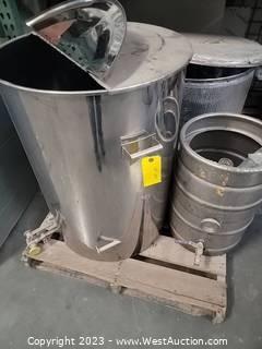 Pallet of Home Brew Equipment 