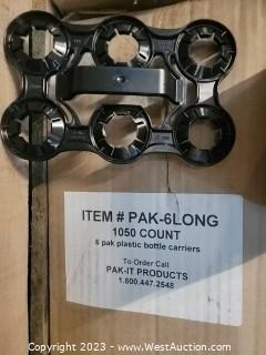 (9) Boxes of 6-Pack Bottle Holders