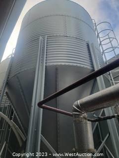 20-Ton Capacity Brewery Grain Silo (Disassembled) 