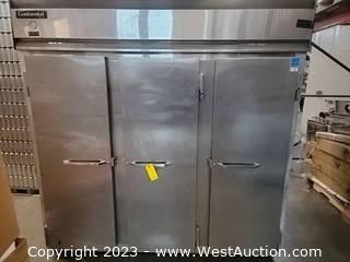 Continental 3-Door Freezer