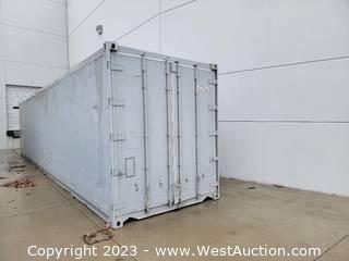 40' Refrigerated Shipping Container