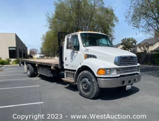 2007 Sterling Acterra Stake/Flatbed Truck with Liftgate