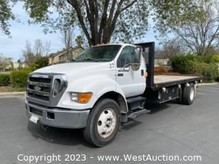 2007 Ford F-650 Stake/Flatbed Truck