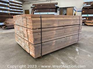 (210) 1x8 Redwood Boards - 5’