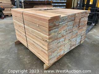 (211) 1x8 Redwood Boards - 4’