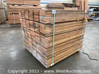 (300) 1x8 Redwood Boards - 4’
