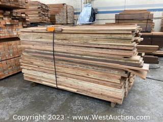 Approximately (230) 1x8 Redwood Boards - 6’ 