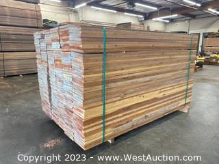(300) 1x8 Redwood Boards - 6’ 