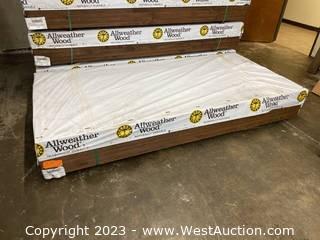 (32) Allweather Wood 2x12 Boards - 8’