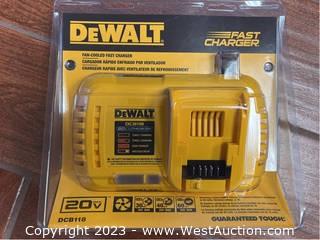 DeWalt 20v DCB118 Fast Charger (New)