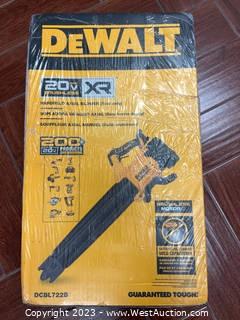 DeWalt 20v Brushless Handheld Blower (New) 