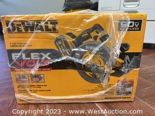 DeWalt 60v Flex Volt 7-1/4” Circular Saw Kit (New)