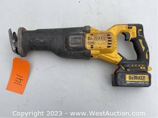 DEWALT Variable Speed Reciprocating Saw