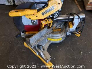 DeWalt 12” Double Bevel Sliding Compound Miter Saw