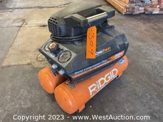 Ridgid 4.5 Gallon Quiet Compressor 