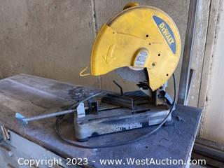 DeWalt 14” Corded Chop Saw