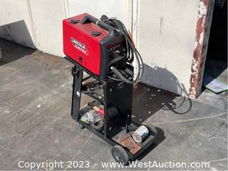 Lincoln Electric LE31MP Welder And Cart