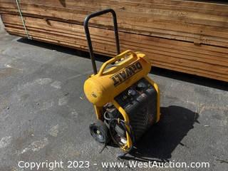 DeWalt 4.5 Gallon 225 PSI Air Compressor 