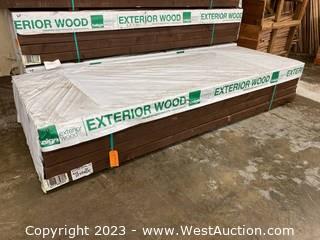 (60) Taiga Exterior Wood 4x4 Beams - 10’ 