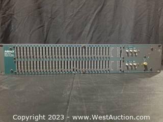 ASHLY Stereo 31 Band Graphic Equalizer