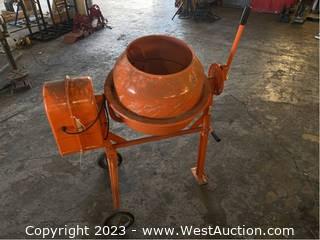 Central Machinery 3-1/2 Cubic Feet Cement Mixer