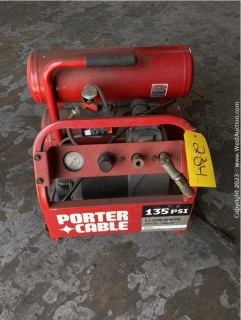 Porter Cable 4 Gallon Air Compressor