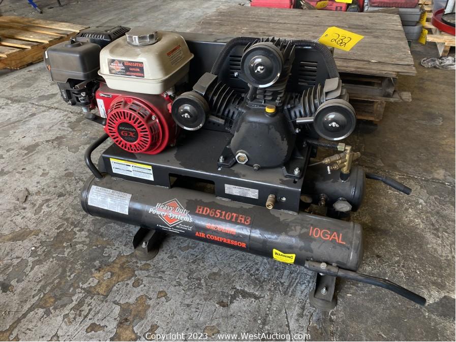 West Auctions Auction Complete Liquidation of Diesel Truck Service