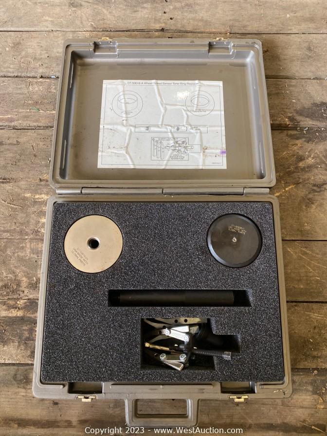 West Auctions Auction Complete Liquidation of Diesel Truck Service